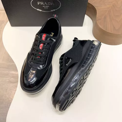 Replica Prada Casual Shoes For Men #1373439 $140.00 USD for Wholesale