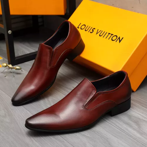 Louis Vuitton LV Oxfords Shoes For Men #1373446 $96.00 USD, Wholesale Replica Louis Vuitton LV Oxfords Shoes