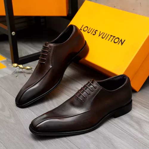 Louis Vuitton LV Oxfords Shoes For Men #1373450 $100.00 USD, Wholesale Replica Louis Vuitton LV Oxfords Shoes