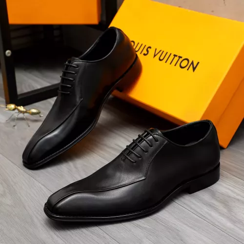 Louis Vuitton LV Oxfords Shoes For Men #1373451 $100.00 USD, Wholesale Replica Louis Vuitton LV Oxfords Shoes