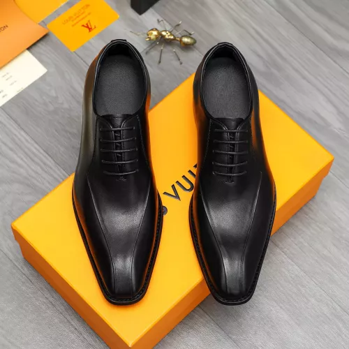 Replica Louis Vuitton LV Oxfords Shoes For Men #1373451 $100.00 USD for Wholesale