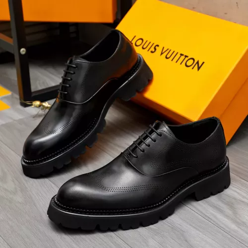 Louis Vuitton LV Oxfords Shoes For Men #1373453 $105.00 USD, Wholesale Replica Louis Vuitton LV Oxfords Shoes