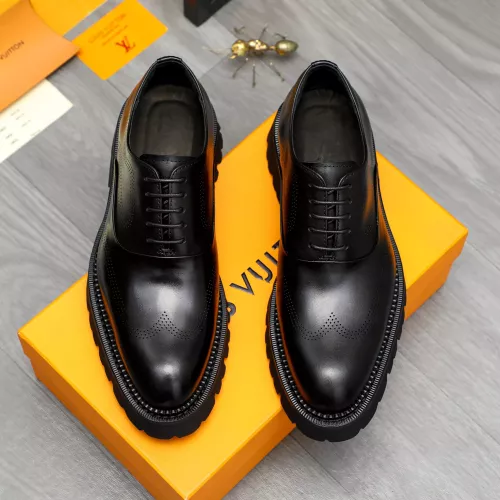 Replica Louis Vuitton LV Oxfords Shoes For Men #1373453 $105.00 USD for Wholesale
