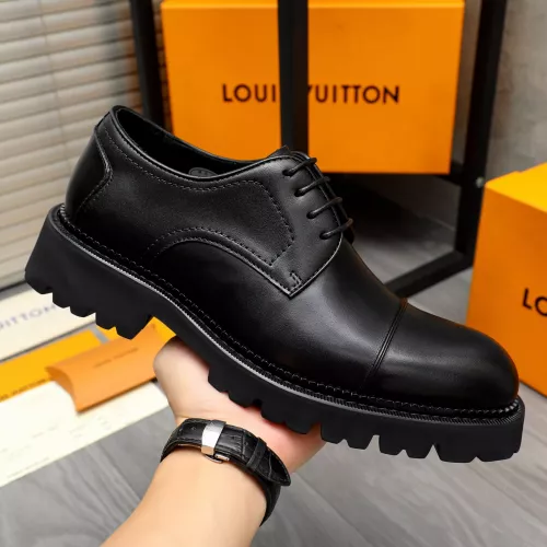Replica Louis Vuitton LV Oxfords Shoes For Men #1373457 $108.00 USD for Wholesale
