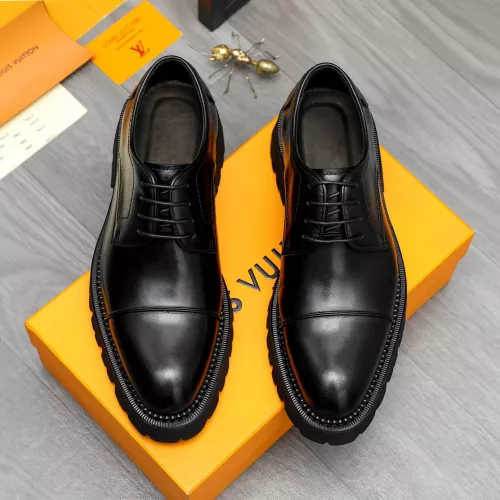 Replica Louis Vuitton LV Oxfords Shoes For Men #1373457 $108.00 USD for Wholesale