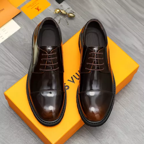 Replica Louis Vuitton LV Oxfords Shoes For Men #1373458 $112.00 USD for Wholesale