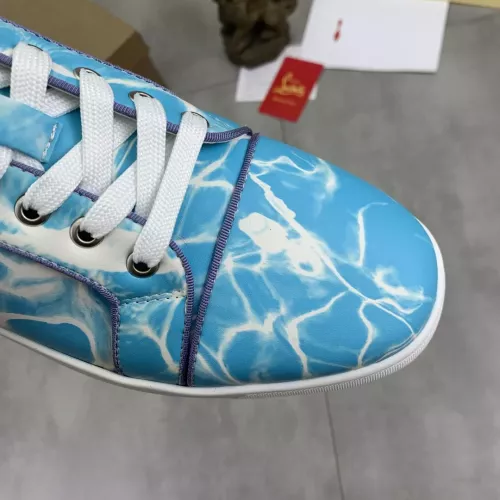 Replica Christian Louboutin Casual Shoes For Men #1373460 $85.00 USD for Wholesale