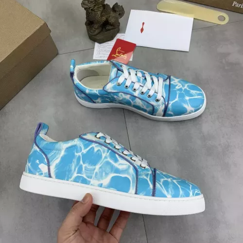 Replica Christian Louboutin Casual Shoes For Men #1373460 $85.00 USD for Wholesale