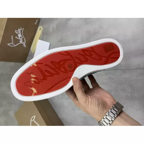 Replica Christian Louboutin Casual Shoes For Men #1373460 $85.00 USD for Wholesale