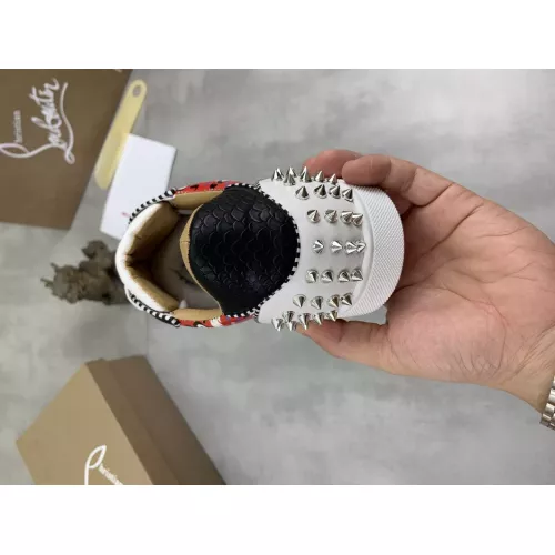 Replica Christian Louboutin Casual Shoes For Men #1373468 $88.00 USD for Wholesale