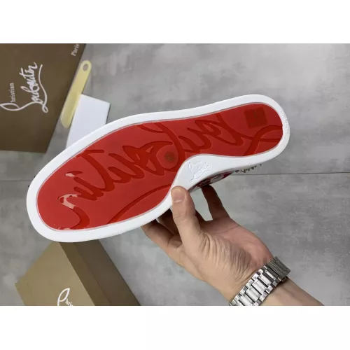 Replica Christian Louboutin Casual Shoes For Men #1373468 $88.00 USD for Wholesale