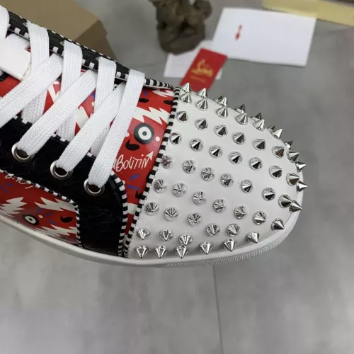 Replica Christian Louboutin Casual Shoes For Women #1373469 $88.00 USD for Wholesale