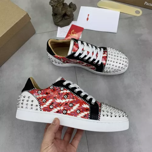 Replica Christian Louboutin Casual Shoes For Women #1373469 $88.00 USD for Wholesale