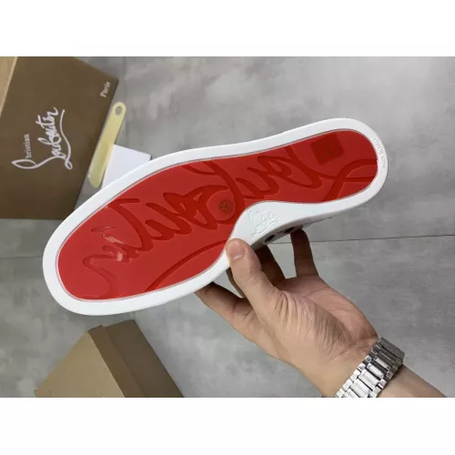 Replica Christian Louboutin Casual Shoes For Women #1373474 $88.00 USD for Wholesale