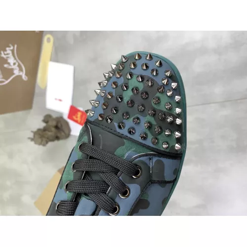 Replica Christian Louboutin Casual Shoes For Men #1373475 $88.00 USD for Wholesale