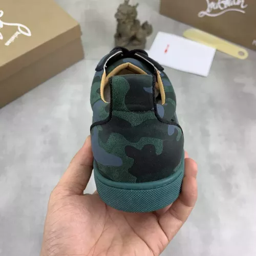 Replica Christian Louboutin Casual Shoes For Men #1373475 $88.00 USD for Wholesale