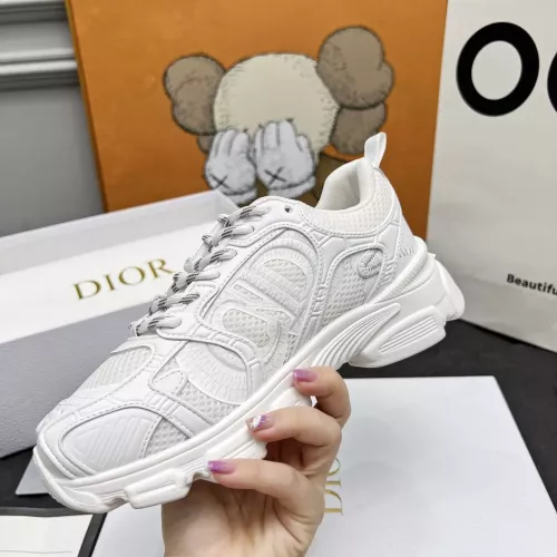 Replica Christian Dior Casual Shoes For Men #1373485 $102.00 USD for Wholesale