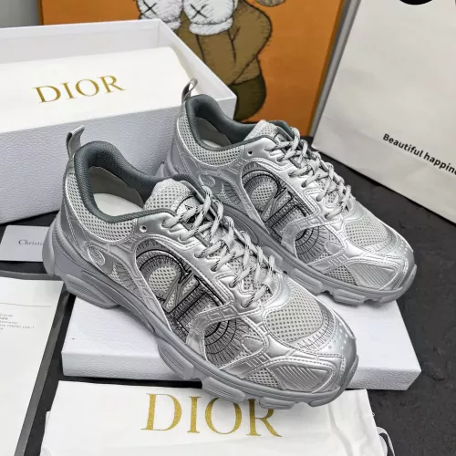 Replica Christian Dior Casual Shoes For Men #1373489 $102.00 USD for Wholesale