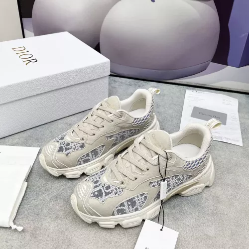 Replica Christian Dior Casual Shoes For Women #1373491 $102.00 USD for Wholesale