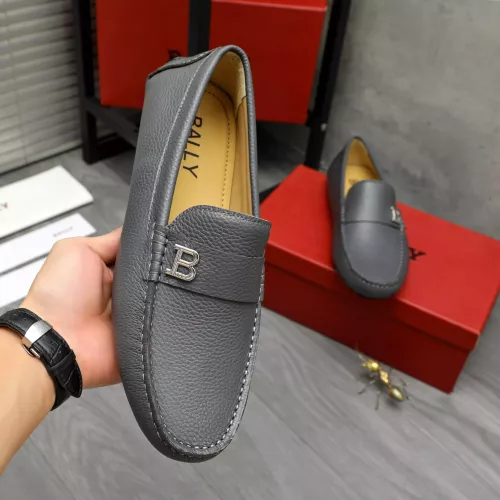 Replica Bally Leather Shoes For Men #1373495 $82.00 USD for Wholesale