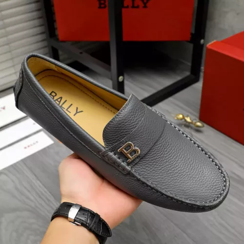 Replica Bally Leather Shoes For Men #1373495 $82.00 USD for Wholesale