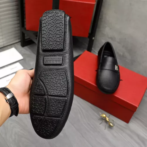 Replica Bally Leather Shoes For Men #1373497 $82.00 USD for Wholesale