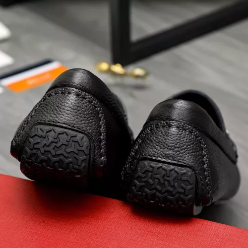 Replica Bally Leather Shoes For Men #1373497 $82.00 USD for Wholesale