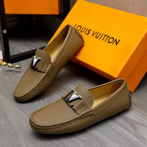 Louis Vuitton LV Oxfords Shoes For Men #1373501 $82.00 USD, Wholesale Replica Louis Vuitton LV Oxfords Shoes