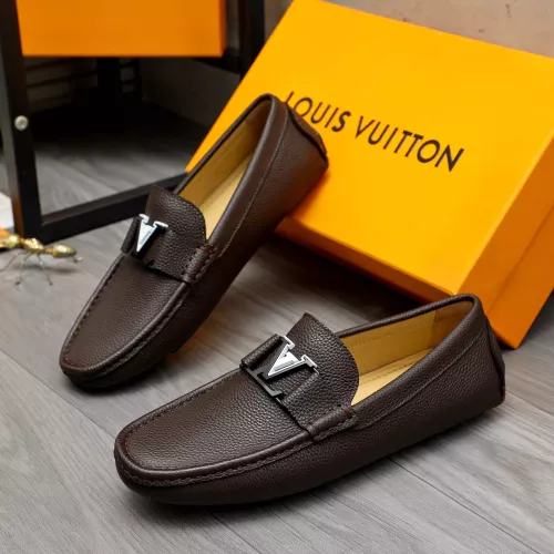 Louis Vuitton LV Oxfords Shoes For Men #1373502 $82.00 USD, Wholesale Replica Louis Vuitton LV Oxfords Shoes