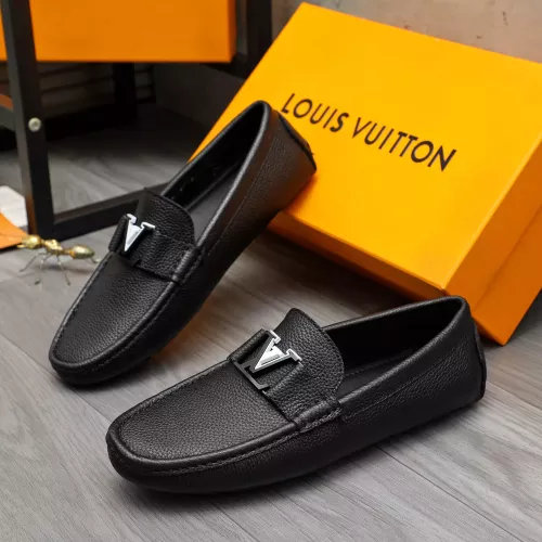 Louis Vuitton LV Oxfords Shoes For Men #1373503 $82.00 USD, Wholesale Replica Louis Vuitton LV Oxfords Shoes