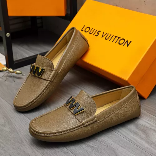 Louis Vuitton LV Oxfords Shoes For Men #1373504 $82.00 USD, Wholesale Replica Louis Vuitton LV Oxfords Shoes