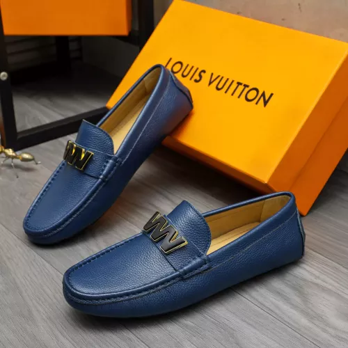 Louis Vuitton LV Oxfords Shoes For Men #1373505 $82.00 USD, Wholesale Replica Louis Vuitton LV Oxfords Shoes