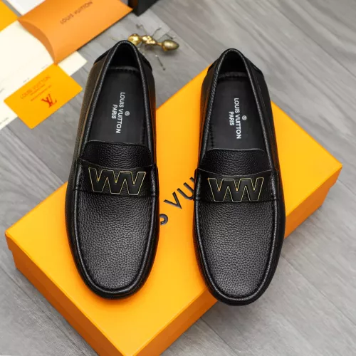 Replica Louis Vuitton LV Oxfords Shoes For Men #1373506 $82.00 USD for Wholesale