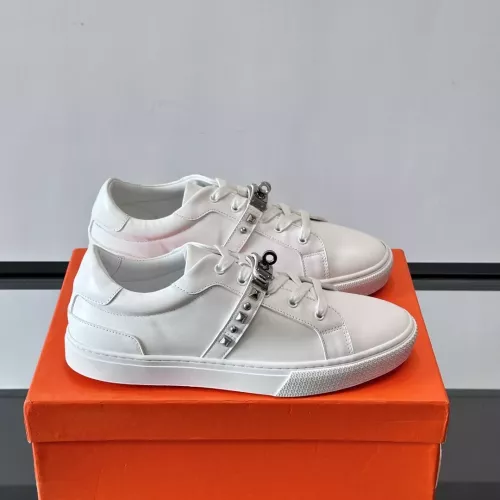 Replica Hermes Casual Shoes For Men #1373507 $125.00 USD for Wholesale