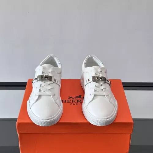 Replica Hermes Casual Shoes For Men #1373507 $125.00 USD for Wholesale