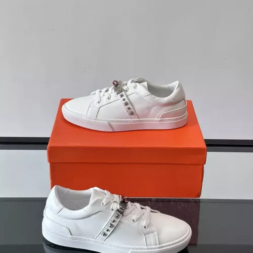 Replica Hermes Casual Shoes For Men #1373507 $125.00 USD for Wholesale