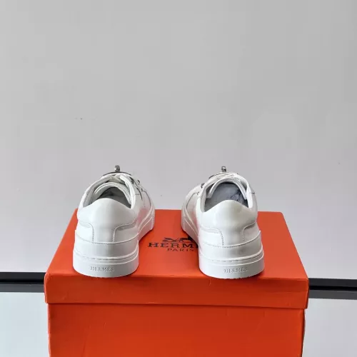 Replica Hermes Casual Shoes For Men #1373507 $125.00 USD for Wholesale