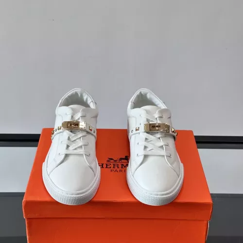 Replica Hermes Casual Shoes For Men #1373508 $125.00 USD for Wholesale