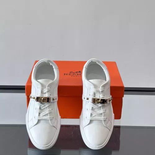 Replica Hermes Casual Shoes For Men #1373508 $125.00 USD for Wholesale