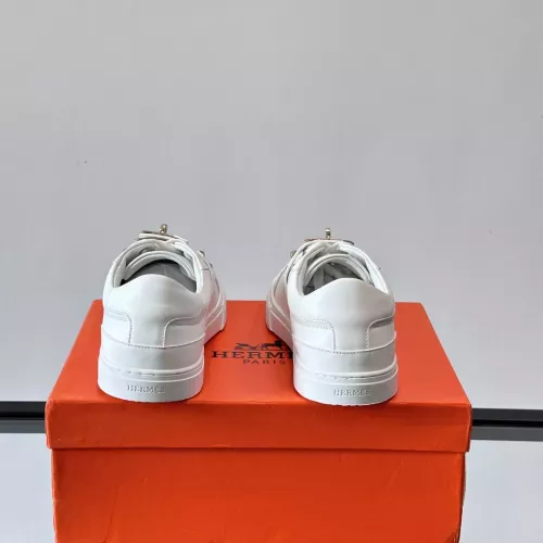 Replica Hermes Casual Shoes For Men #1373508 $125.00 USD for Wholesale