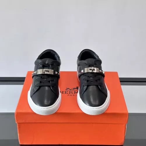 Replica Hermes Casual Shoes For Men #1373509 $125.00 USD for Wholesale
