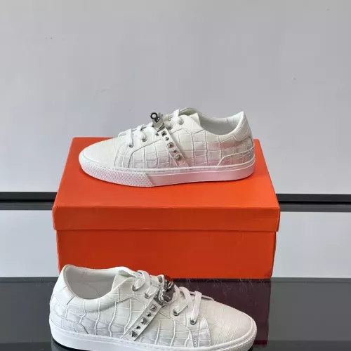 Replica Hermes Casual Shoes For Men #1373510 $125.00 USD for Wholesale