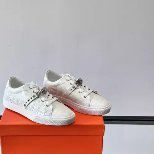 Replica Hermes Casual Shoes For Men #1373510 $125.00 USD for Wholesale