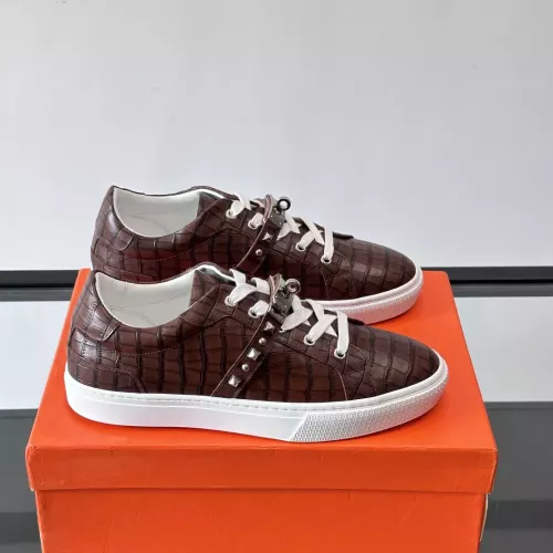 Replica Hermes Casual Shoes For Men #1373511 $125.00 USD for Wholesale