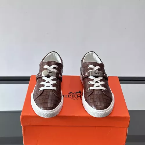 Replica Hermes Casual Shoes For Men #1373511 $125.00 USD for Wholesale