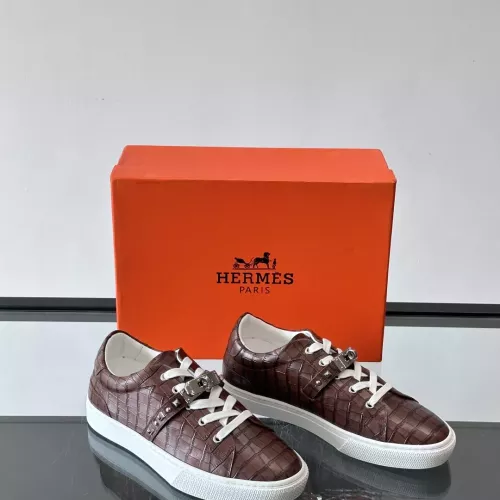 Replica Hermes Casual Shoes For Men #1373511 $125.00 USD for Wholesale