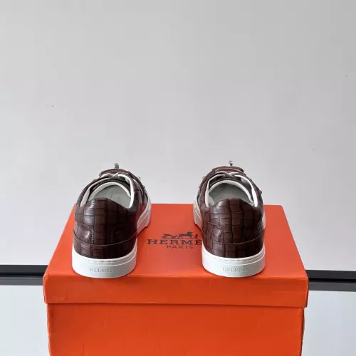 Replica Hermes Casual Shoes For Men #1373511 $125.00 USD for Wholesale
