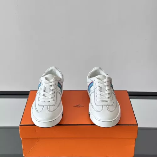 Replica Hermes Casual Shoes For Men #1373512 $128.00 USD for Wholesale