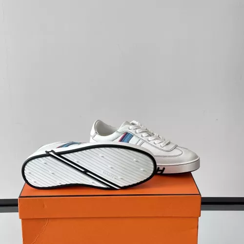 Replica Hermes Casual Shoes For Men #1373512 $128.00 USD for Wholesale
