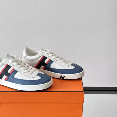 Replica Hermes Casual Shoes For Men #1373513 $128.00 USD for Wholesale